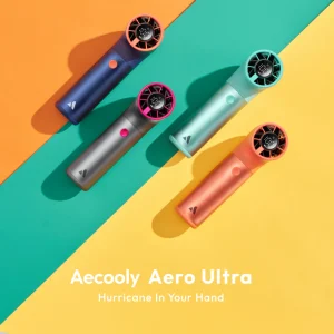 Aecooly Aero Ultra – Portable Handheld Powerful Turbo Mini Fan