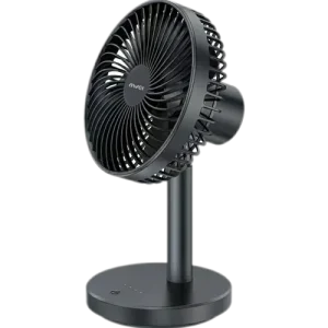 AWEI F30 Mini Desktop Oscillating Rechargeable Silent Fan