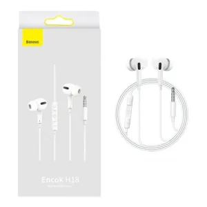 Baseus Encok H18 3.5mm Wired Earphone